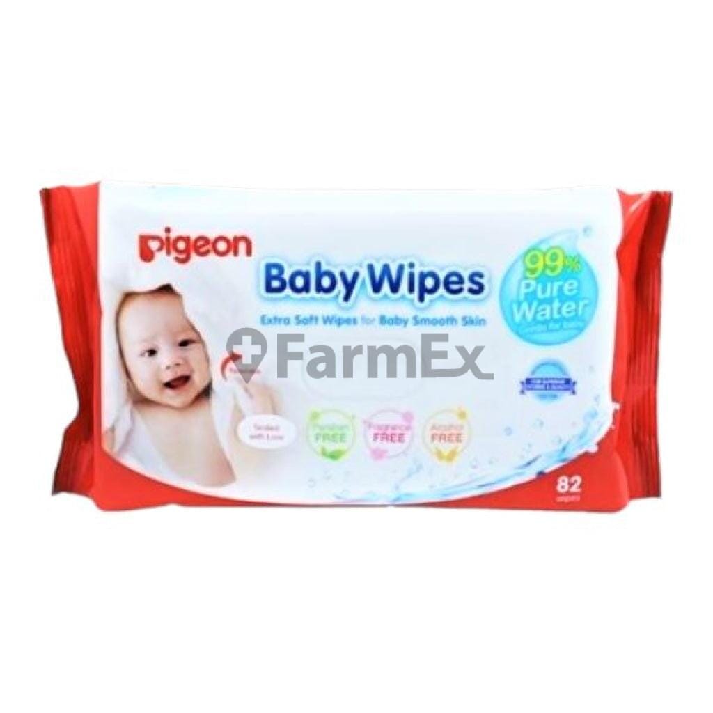 Pigeon Toallas Humedas Baby Wipes Farmex-Pluxee-Persistente